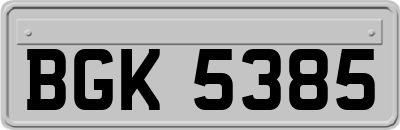 BGK5385