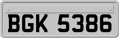 BGK5386