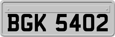 BGK5402