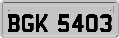 BGK5403