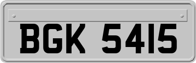 BGK5415