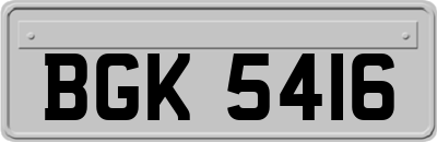 BGK5416