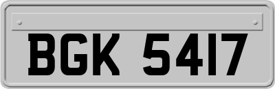BGK5417
