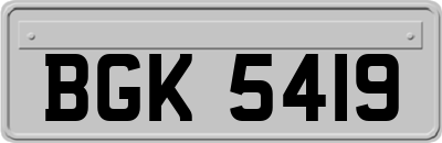 BGK5419