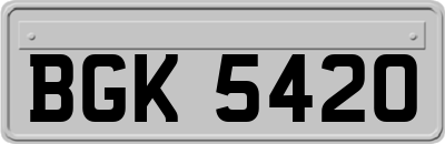 BGK5420