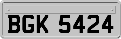 BGK5424