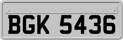 BGK5436
