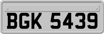 BGK5439