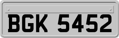 BGK5452