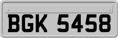 BGK5458