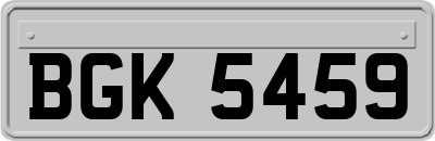 BGK5459