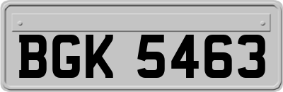 BGK5463