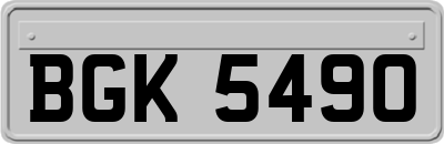 BGK5490