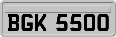 BGK5500