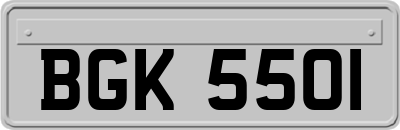 BGK5501