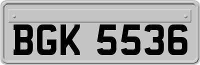BGK5536