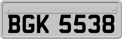 BGK5538
