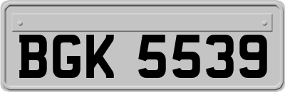 BGK5539