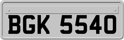 BGK5540
