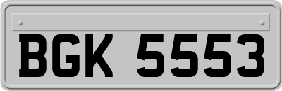 BGK5553