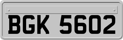 BGK5602