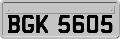 BGK5605