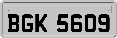BGK5609