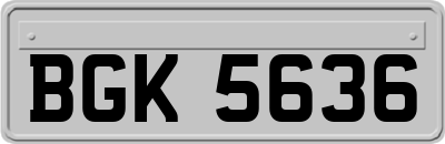 BGK5636