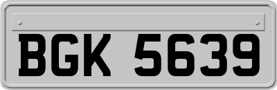 BGK5639