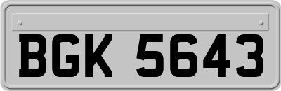 BGK5643
