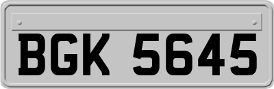 BGK5645