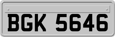 BGK5646