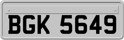 BGK5649