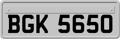 BGK5650