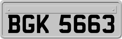 BGK5663