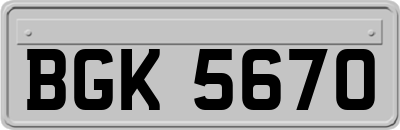 BGK5670