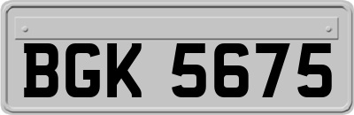 BGK5675