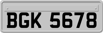BGK5678