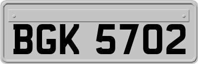 BGK5702