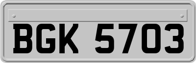 BGK5703