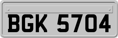 BGK5704