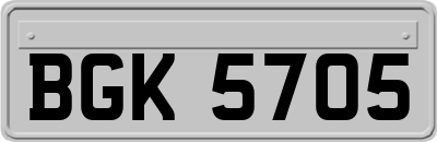 BGK5705