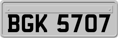 BGK5707