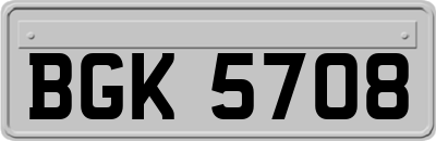 BGK5708