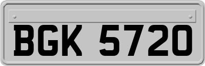 BGK5720