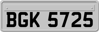 BGK5725