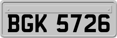 BGK5726