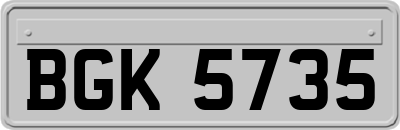BGK5735
