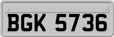 BGK5736