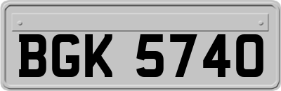 BGK5740